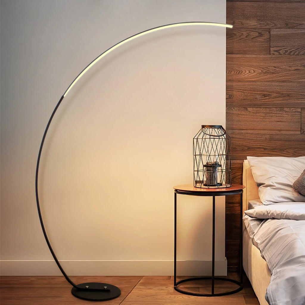 RGBW Curve Floor Lamp – 16 Million Colors