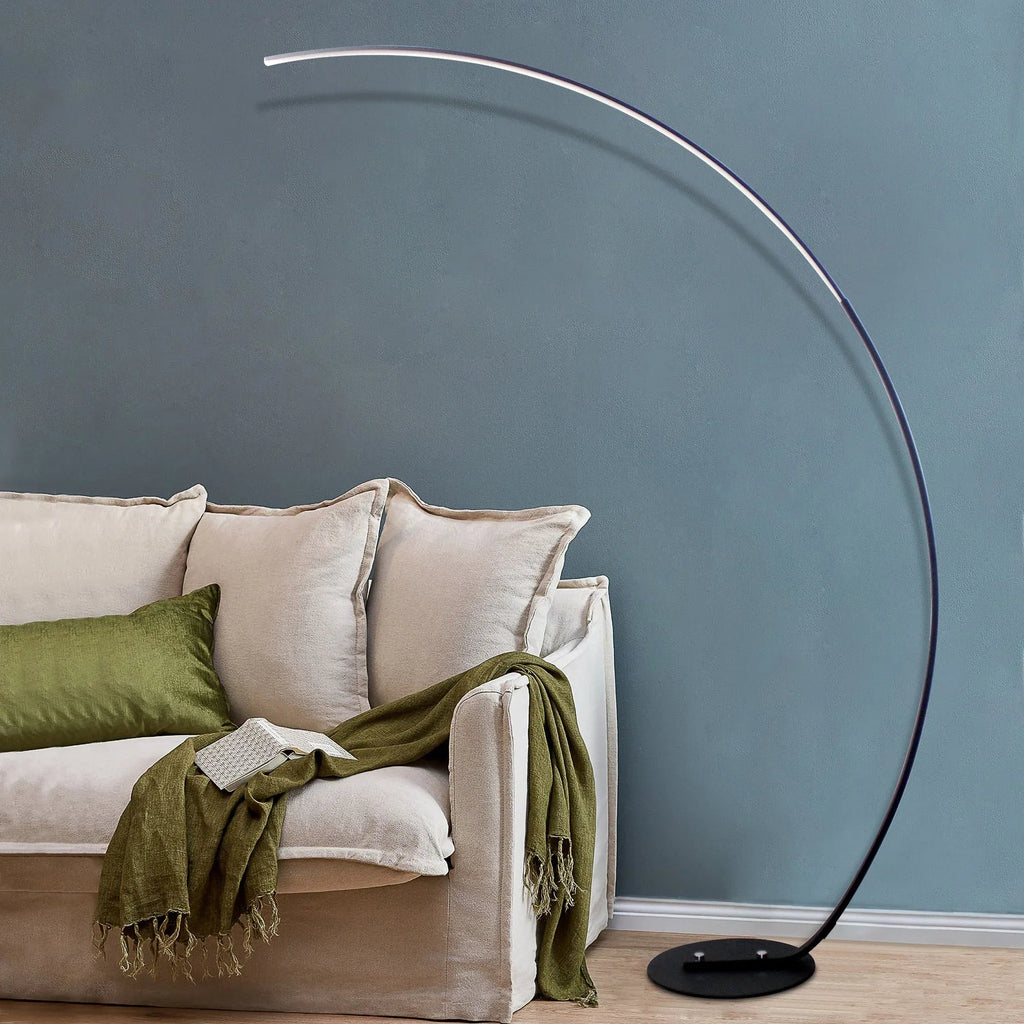 RGBW Curve Floor Lamp – 16 Million Colors