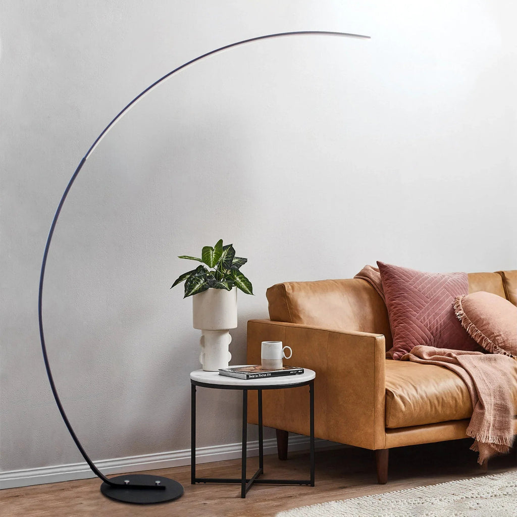 RGBW Curve Floor Lamp – 16 Million Colors