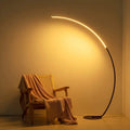 RGBW Curve Floor Lamp – 16 Million Colors